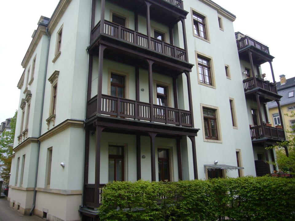 Thumbnail-Gemütliche 1,5-Raumwohnung mit separatem WC in Denkmalhaus im schönen Striesen zu vermieten!