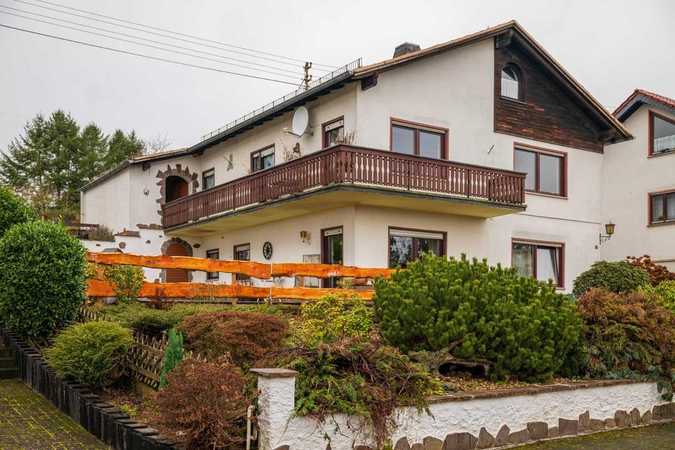 Thumbnail-Einfamilienhaus mit Einliegerwohnung in Alsbach – viel Fläche, gr