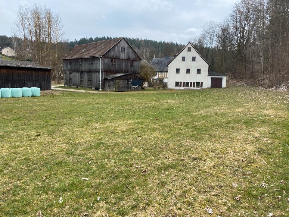 Thumbnail-Dreiseitenhof im Rohbau