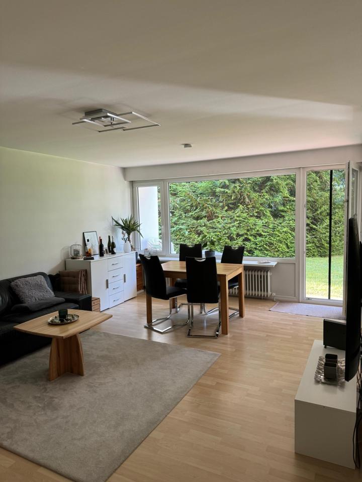 Thumbnail-1-Zimmer-Wohnung mit Terrasse & Stellplatz zu vermieten