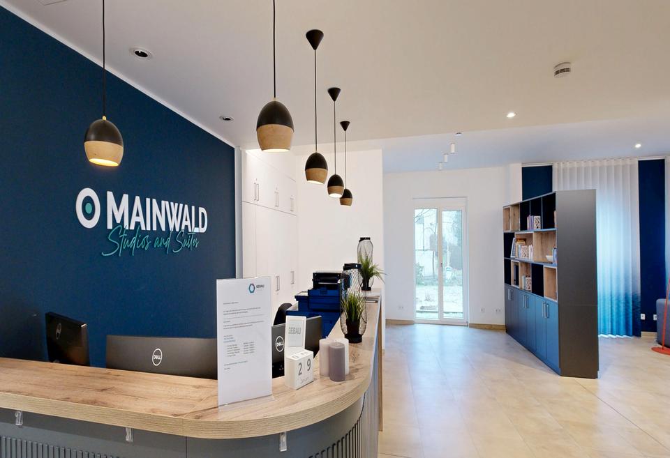 Thumbnail-Geschmackvoll möbliertes 1-Zimmer-Studio