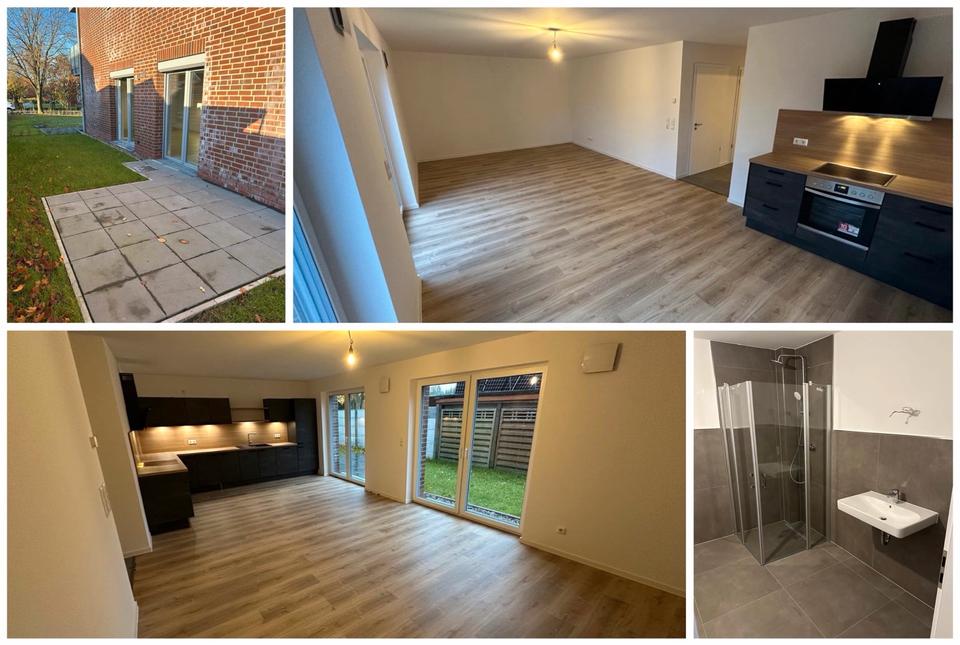 Thumbnail-Erstbezug: Moderne & helle 3-Zimmer-Wohnung in Schortens