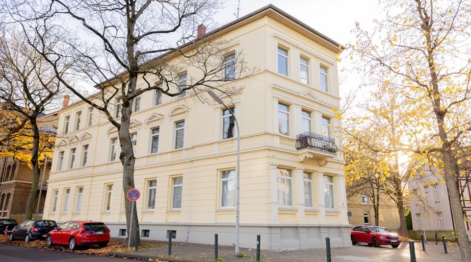 Thumbnail-Frisch sanierte 4-Zimmer Altbauwohnung in Bahnhofsnähe