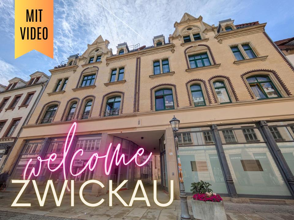 Thumbnail-++ ERSTBEZUG - wohnen Sie im Herzen der Stadt - große 2-Raum Wohnung mit Küche, Balkon & Terrasse ++