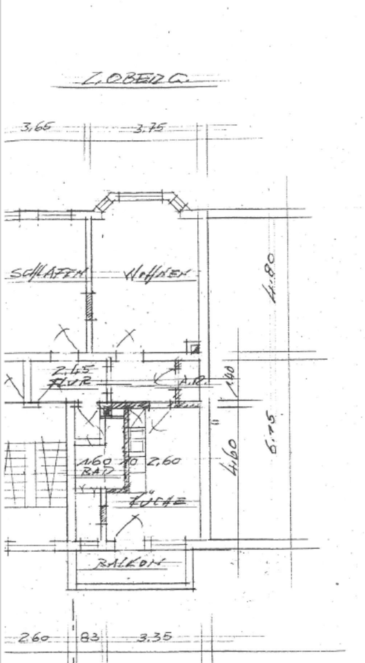Thumbnail-2,5 Zimmer Wohnung in Zentraler Lage