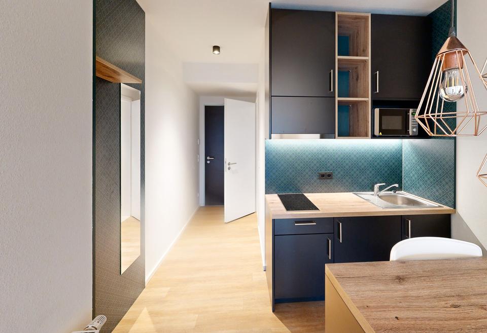 Thumbnail-Modern eingerichtete 1-Zimmer-Wohnung