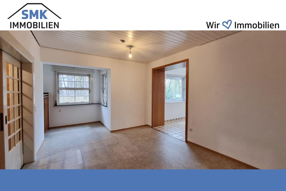 Thumbnail-Charmante Hochparterre-Wohnung mit eigenem Hauseingang in Bielefeld-Sennestadt!