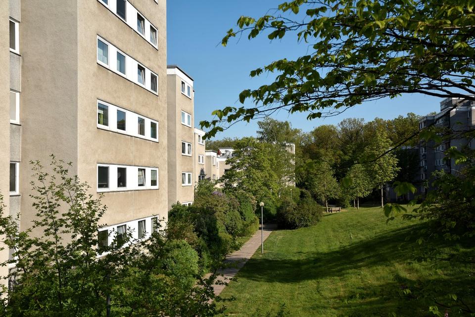 Thumbnail-Erdgeschosswohnung in grüner Umgebung EG links