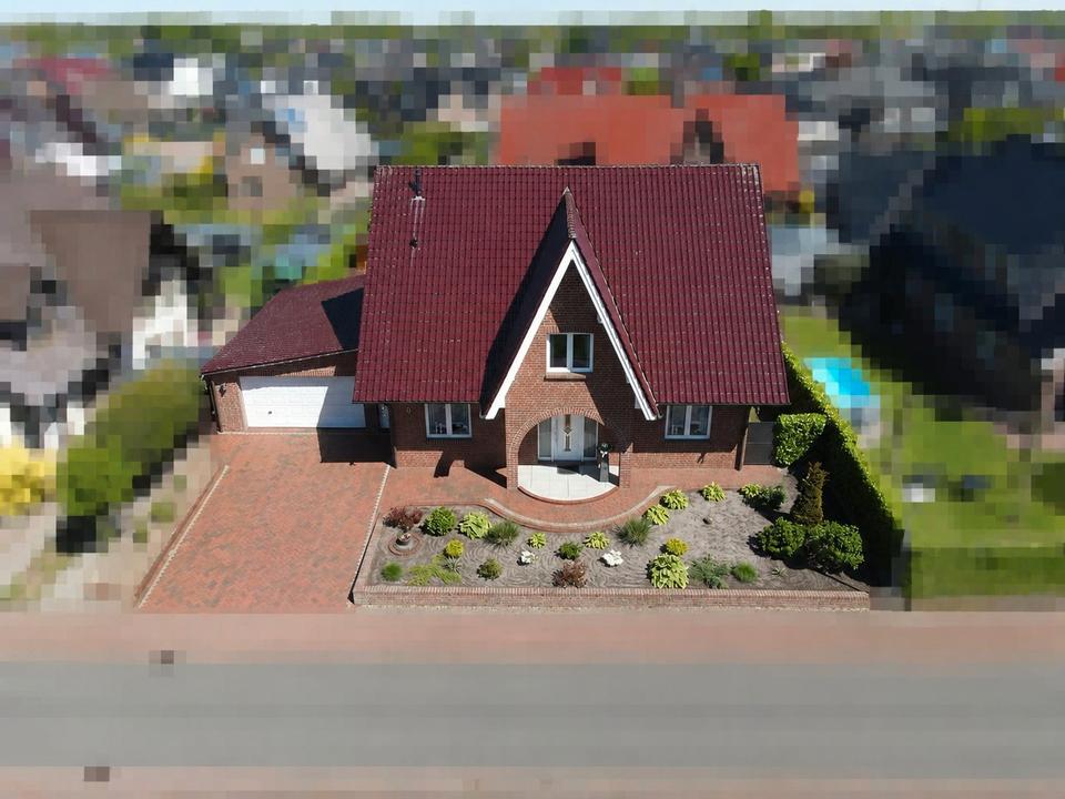 Thumbnail-Gepflegtes Einfamilienhaus in ruhiger Lage von Garrel