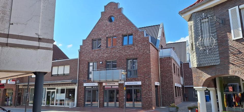 Thumbnail-NEUBAU !! Schöne 3 -Zimmer OG-Wohnung Nr. 3 mit Balkon, Aufzug und Garage im Zentrum von Dinklage