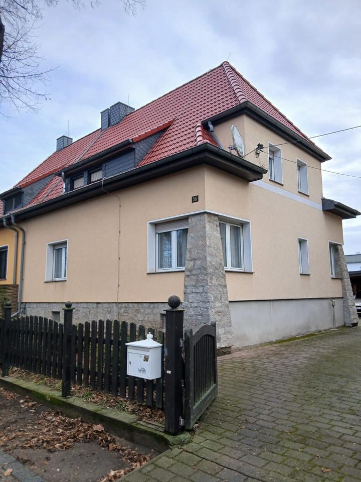 Thumbnail-Charmante Doppelhaushälfte mit Ausbaupotenzial in Köthen