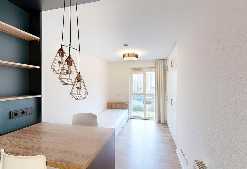 Thumbnail-Stilvolle 1-Zimmer-Wohnung – komplett möbliert & sofort einziehen