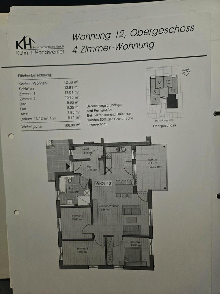 Thumbnail-Wohnung in Boos