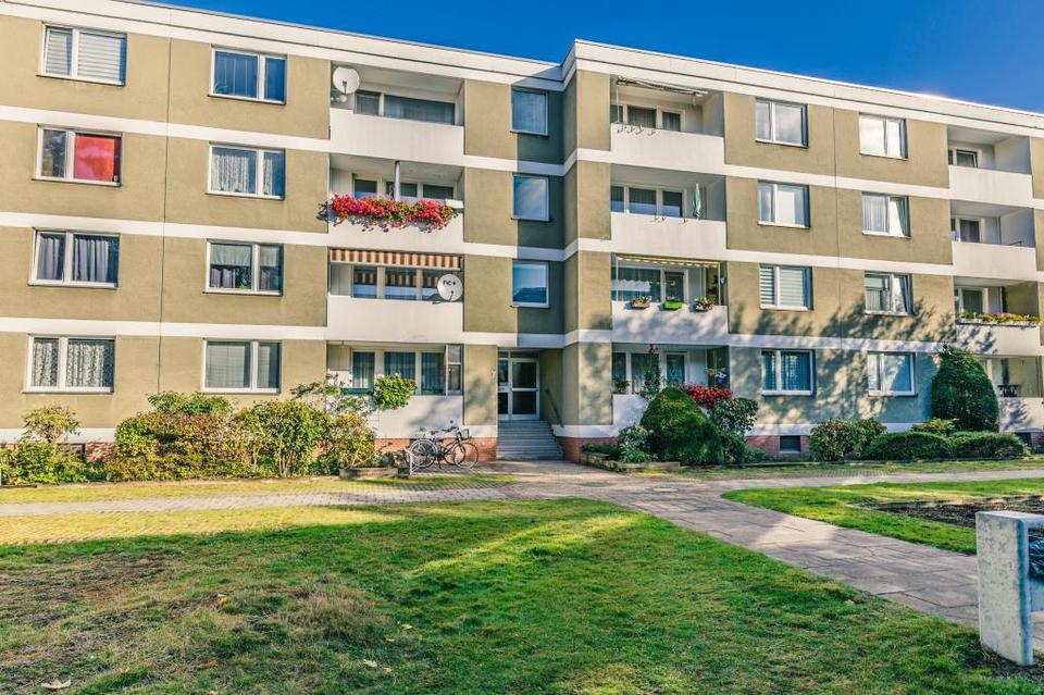 Thumbnail-Charmante 3-Zimmer-Etagenwohnung in Braunschweig mit neuem Badezimmer