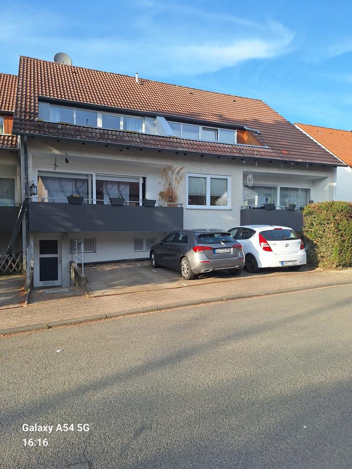 Thumbnail-Bovenden-Eddigehausen: 1 ½ Zimmer Wohnung mit Loggia