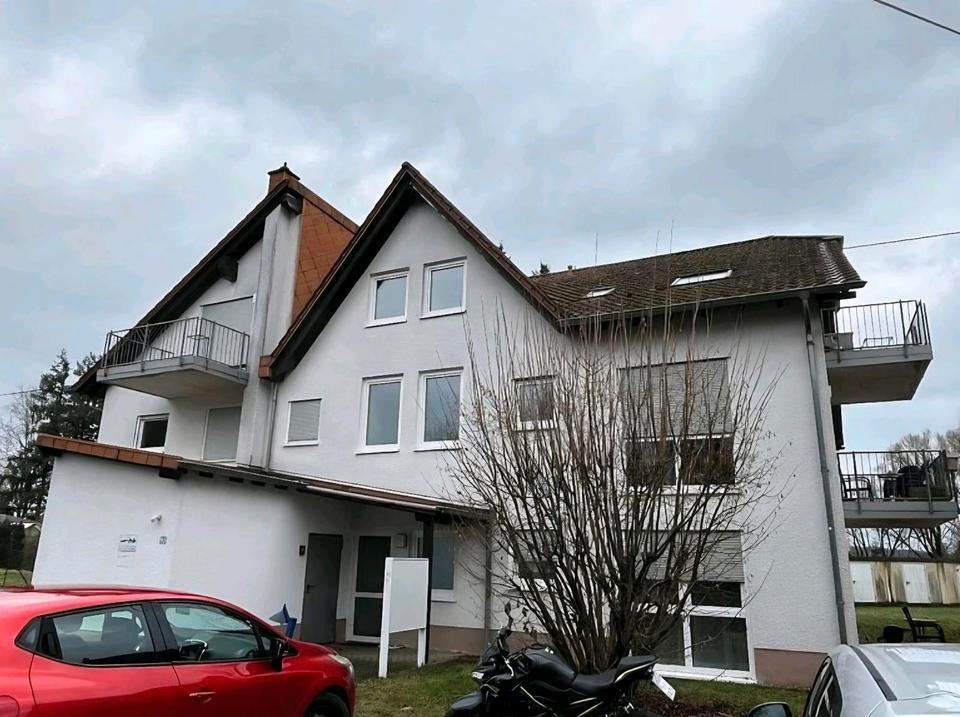 Thumbnail-Helle 2-Zimmer-DG-Wohnung mit Balkon in WadernNunkirchen