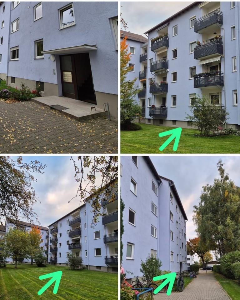 Thumbnail-Attraktive 3-Zimmer-Hochparterrewohnung in Grassau