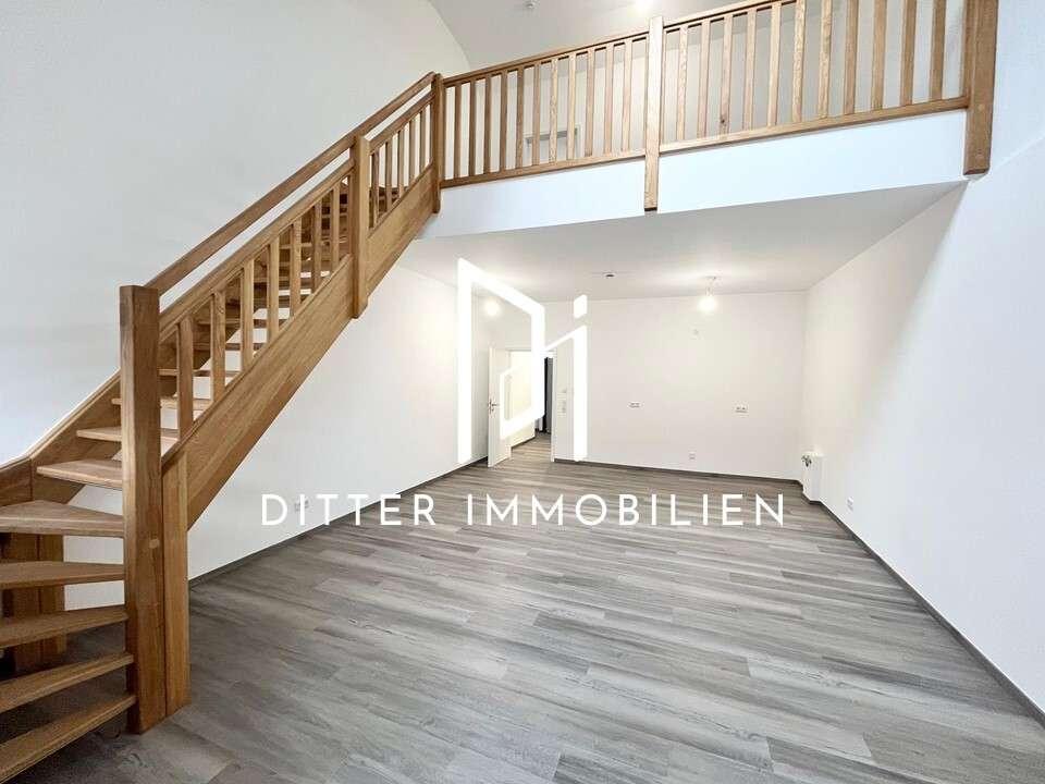 Thumbnail-MIETE ERSTBEZUG - Exklusiv wohnen in Königshofen! 2,5-Zimmer-Maisonette-Wohnung