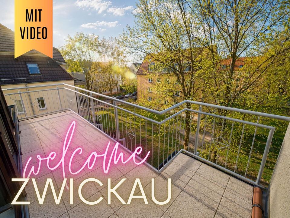 Thumbnail-++ großer Balkon, Bad mit Fenster, gute Lage - 2-Raum-Wohnung im beschaulichen Marienthal ++
