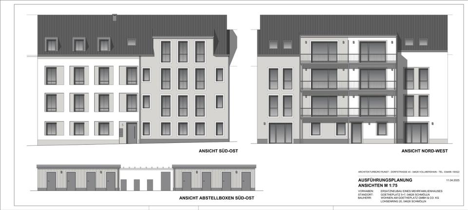 Thumbnail-BARRIEREFREIER NEUBAU IN SCHMÖLLN