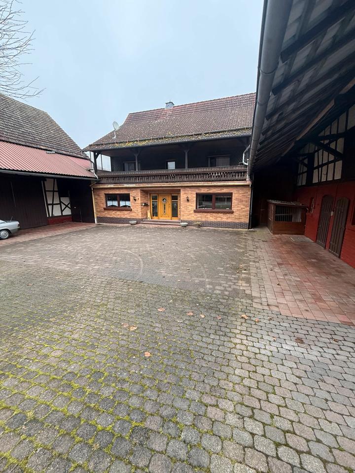 Thumbnail-Bauernhaus mit Balkon, Keller & großem Hof zu vermieten