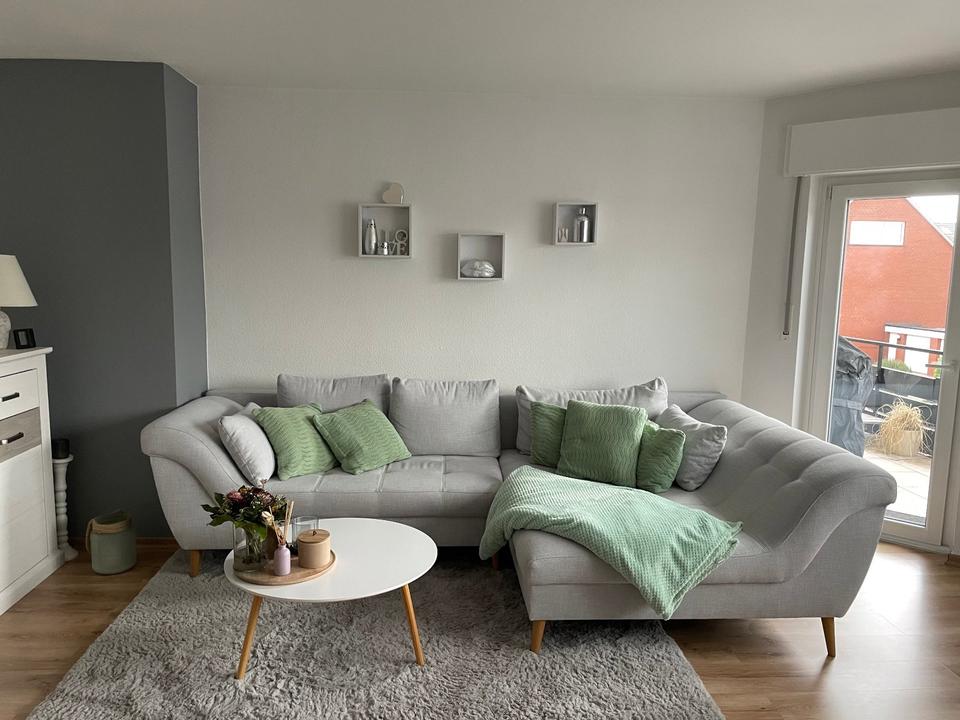 Thumbnail-Renovierte, moderne und helle 3 Zimmer-Wohnung mit großem Balkon und Garage in Bad Oeynhausen-Werste