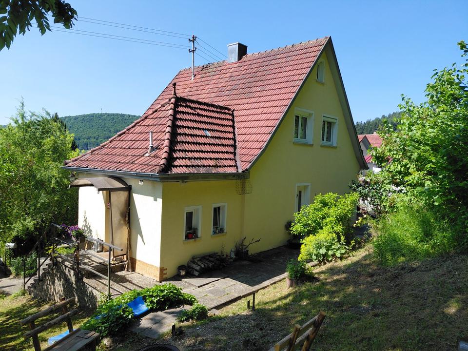 Thumbnail-Schönes Häuschen am Waldrand