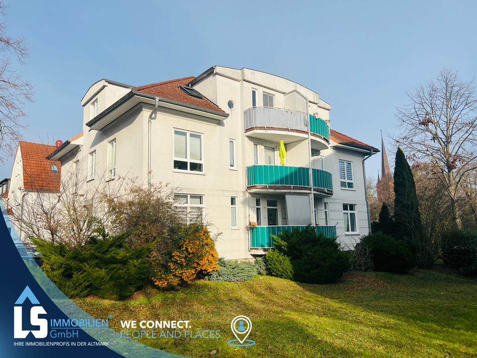 Thumbnail-Altersgerecht im Erdgeschoss, hell und mit Balkon!