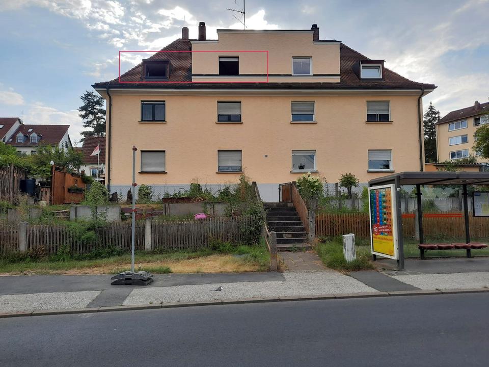 Thumbnail-$$ 2,5 Zi. DG 2.OG 71 qm in 90768 Fürth Vach mit GARTEN nähe Bus