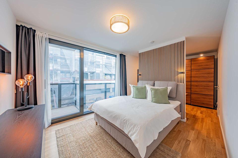 Thumbnail-Neubau Erstbezug! Großzügige 2 Zimmerwohnung am Maybachufer mit Einbauküche