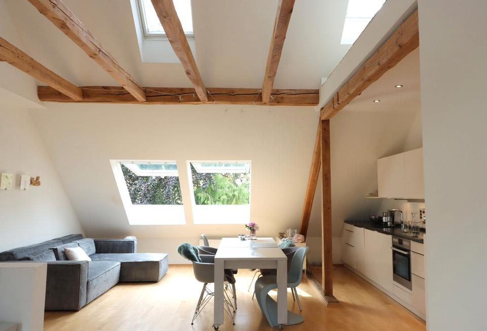 Thumbnail-Loftapartment mit besonderer Atmosphäre in Linden (von privat)