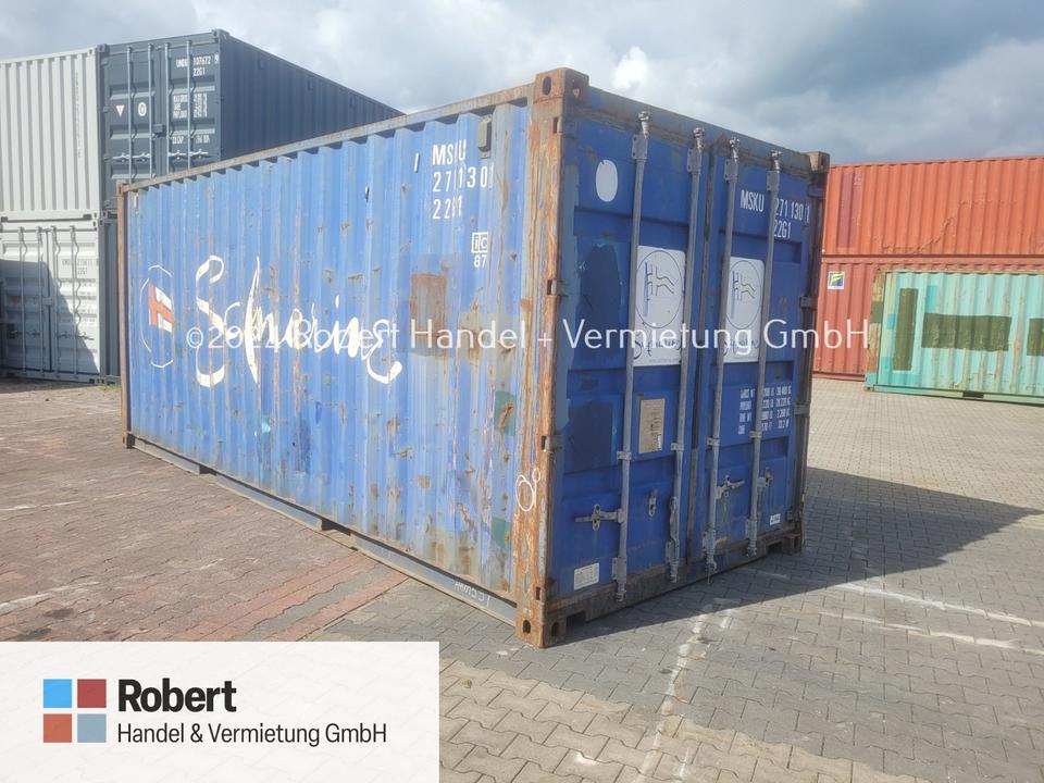 Thumbnail-20 Fuß Lagercontainer, Seecontainer, Container, Baucontainer, Materialcontainer
