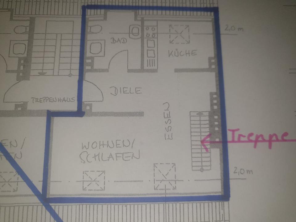 Thumbnail-Günstige 2,5 Zimmer Wohnung Herne Altenhöfener Straße 88a