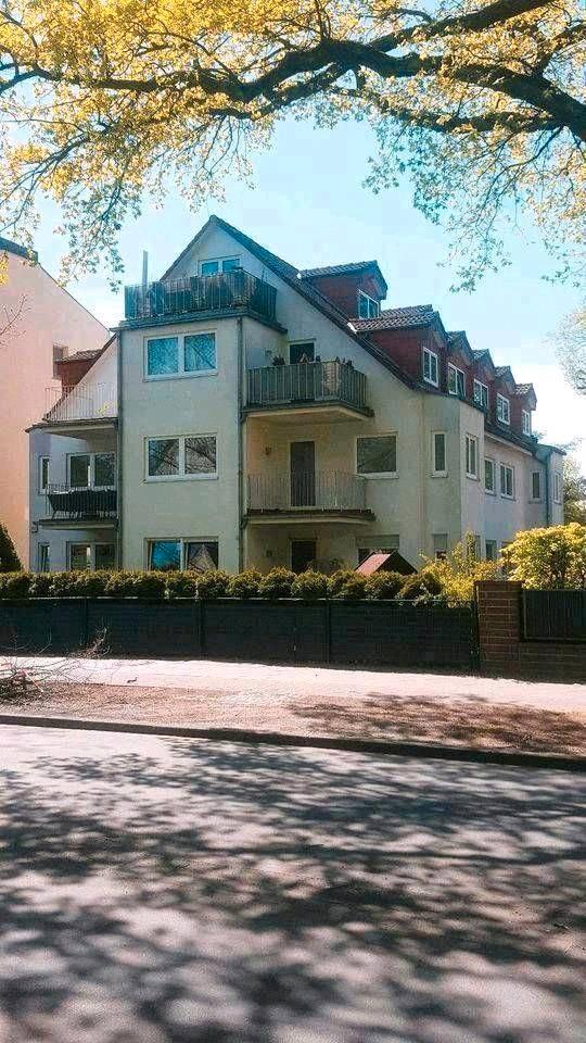 Thumbnail-Sonnige DG-Maisonette Wohnung in Hermsdorf - 3 Zi. + 2 Balkone