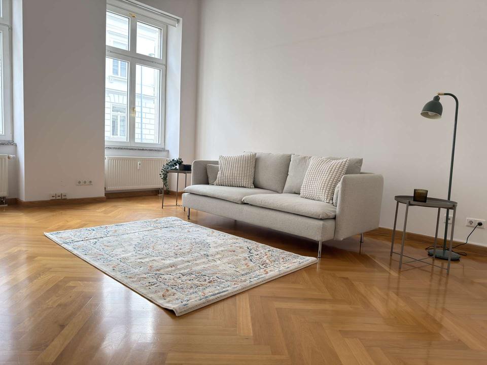 Thumbnail-4-Zimmer-Altbauwohnung mit Stellplatz