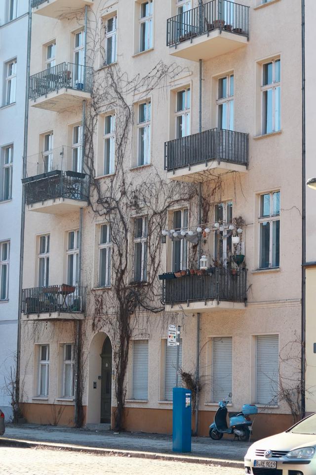 Thumbnail-Helle Altbau-Whg. 2 Balkone Berlin (Friedrichshain) ohne Makler