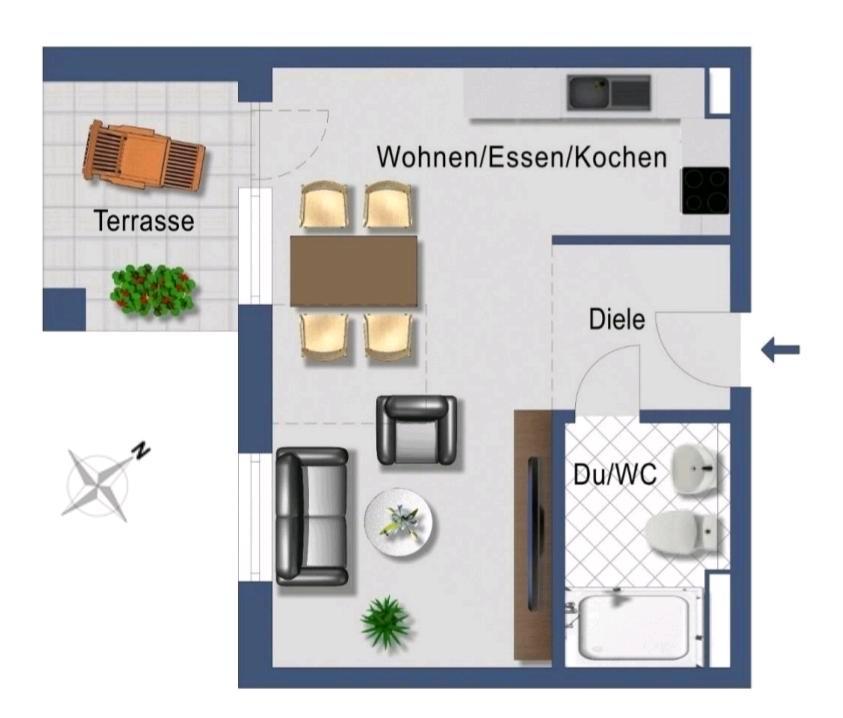 Thumbnail-1.5 Zimmer Studio - 39,6 Quadratmeter