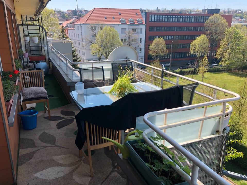 Thumbnail-2-ZKB-Penthousewohnung mit großer Terrasse in Alt-Saarbrücken