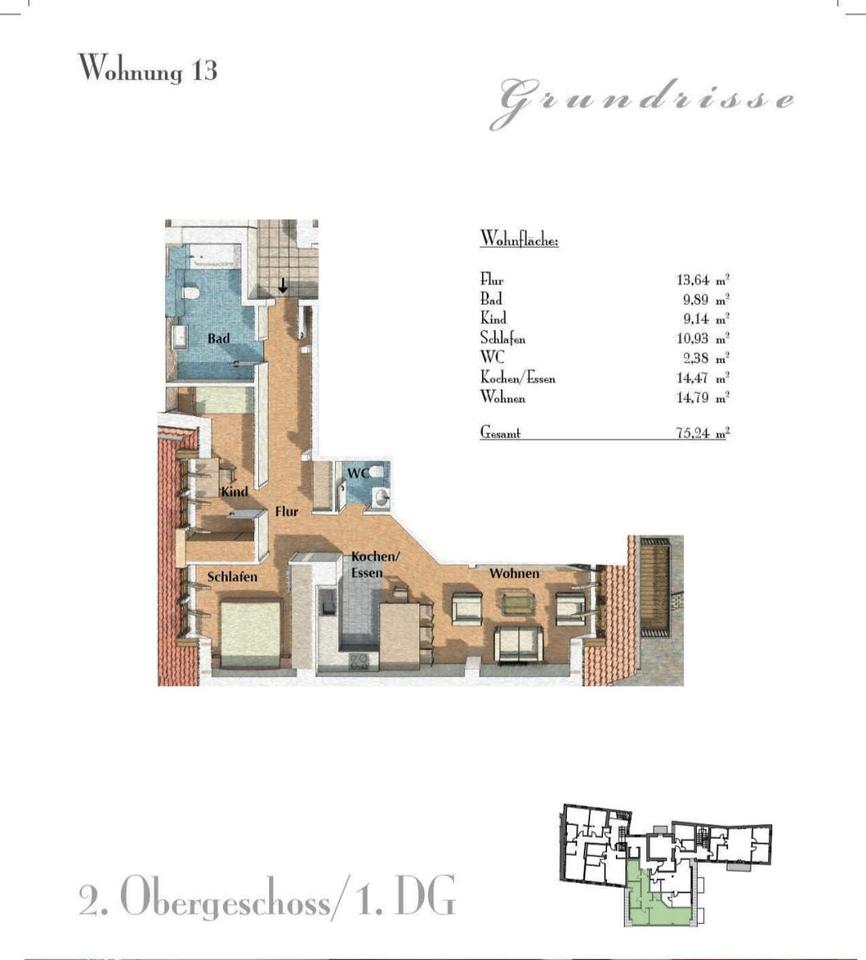 Thumbnail-Industriecharme 3 Raum Wohnung dowtown in Halle