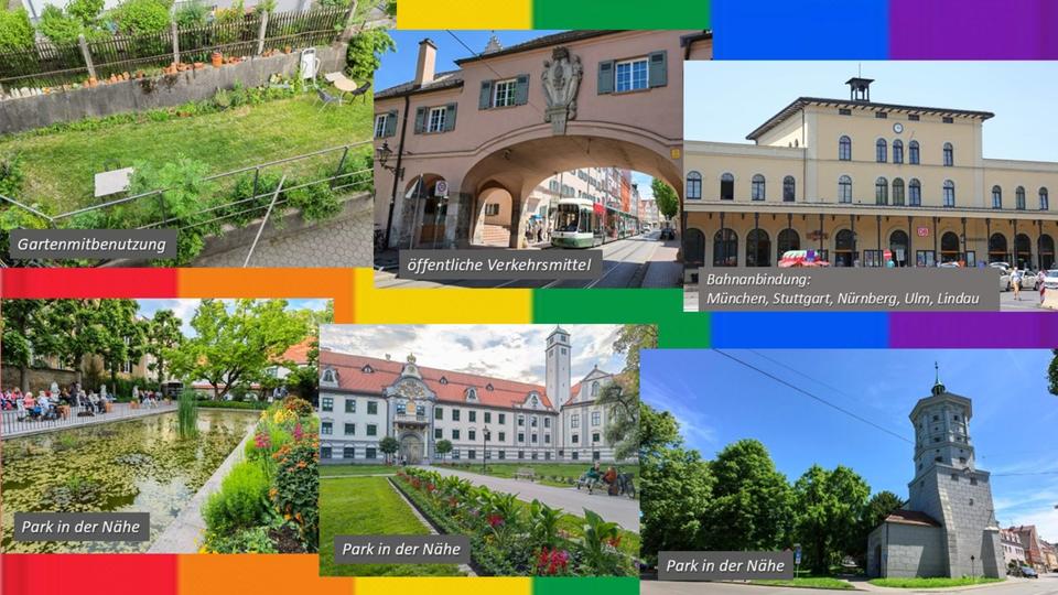 Thumbnail-3 ZKB, Ruhige Zentrale Stadtwohnung, Gartennutzung, WG