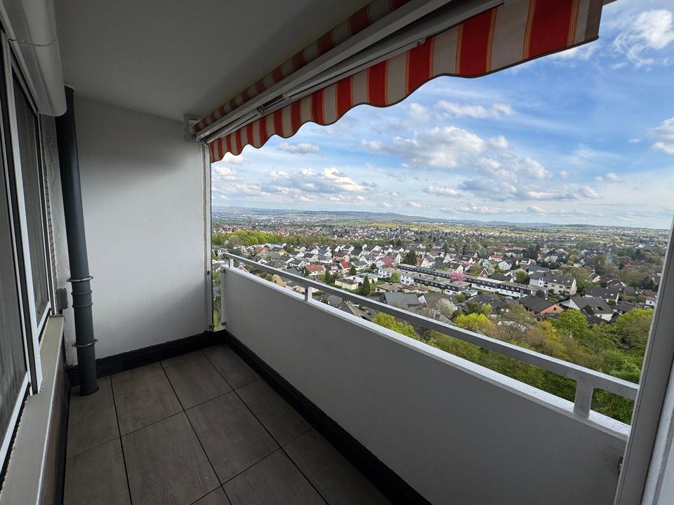 Thumbnail-87m² Wohnung 4 Zimmer +KB in Niederzwehren toller Ausblick 11.Etg