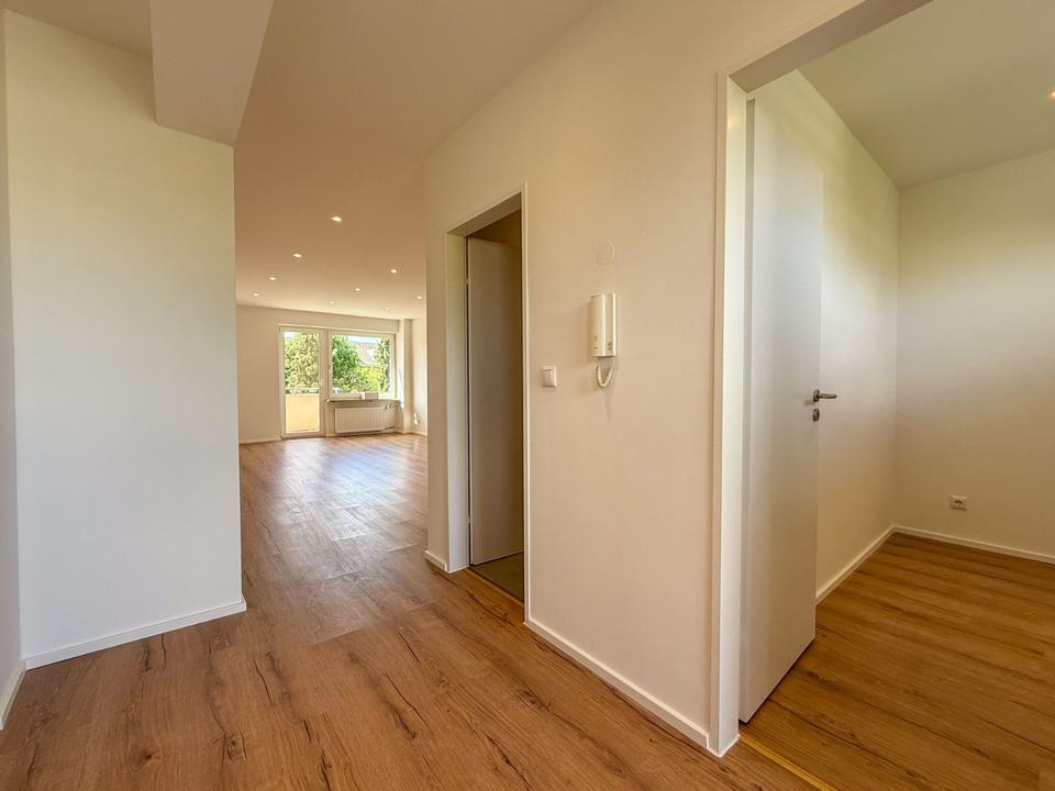 Thumbnail-stilvolle 1-Zimmer-Wohnung mit Balkon ins Grüne – zentral