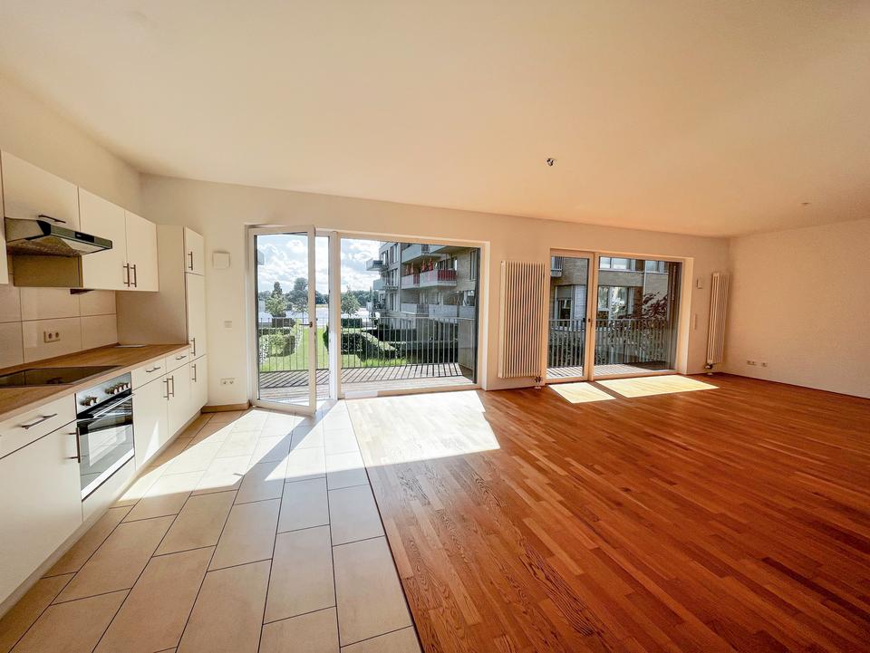 Thumbnail-Lichtdurchflutete 3-Zimmer-Wohnung mit EBK