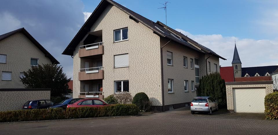Thumbnail-Wohlfühlwohnung mit großem Balkon im Erdgeschoss