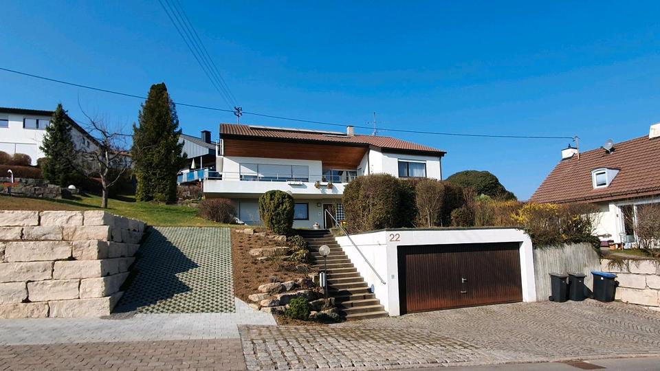 Thumbnail-Zur Miete - lichtdurchflutetes Einfamilienhaus in Pfullingen