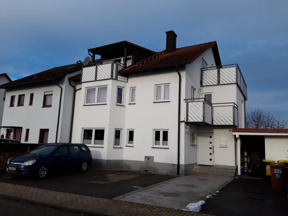 Thumbnail-Gepflegte 3-Zimmer-Wohnung mit 80 qm im EG in Nagold-Hochdorf