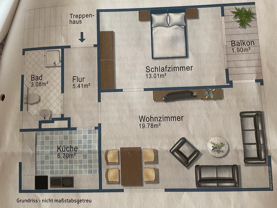 Thumbnail-Schöne 2 Zi Whg. in ruhiger Lage am Rabenberg von privat