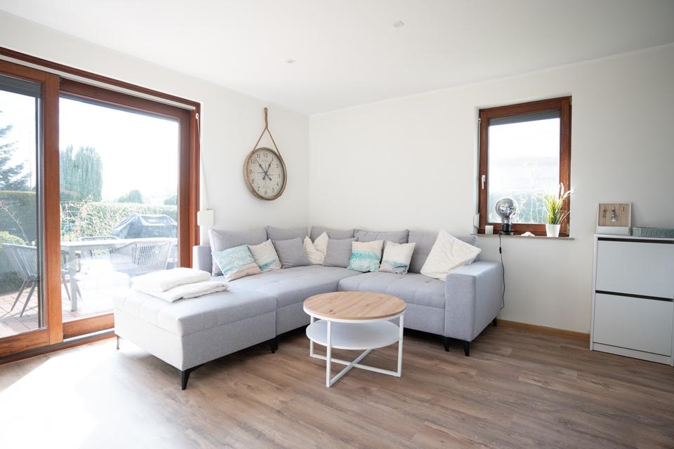 Thumbnail-Urlaub Ostsee Herbstferien Bungalow strandnah Hund bei Grömitz