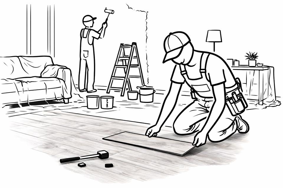 Thumbnail-Ruhige 2.-Raum Wohnung Erdgeschoss Bad Salzelmen