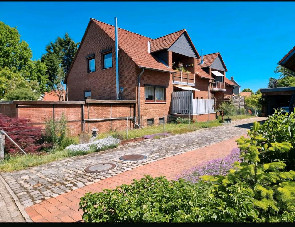 Thumbnail-Maisonette Eigentumswohnung Hehlingen mit Balkon, Garten, Kamin